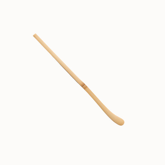 Matchalöffel Chashaku Bambus