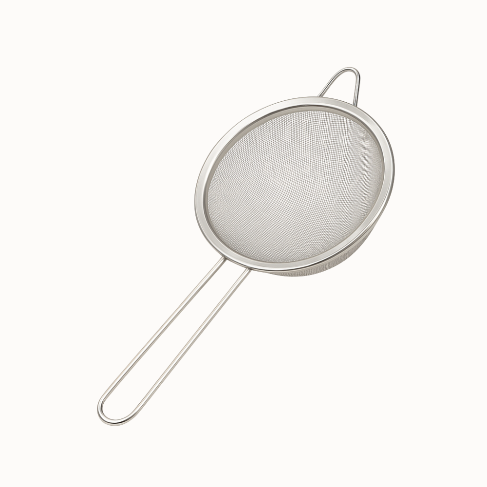 Matchasieb Edelstahl