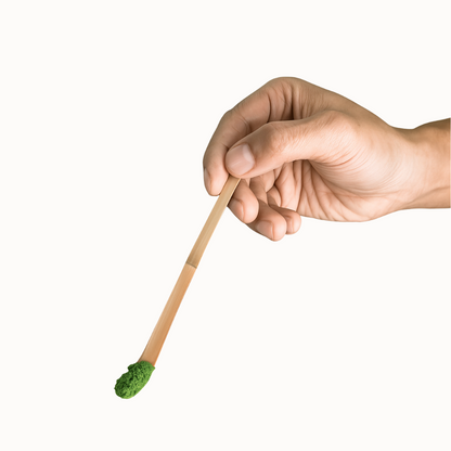 Matchalöffel Chashaku Bambus